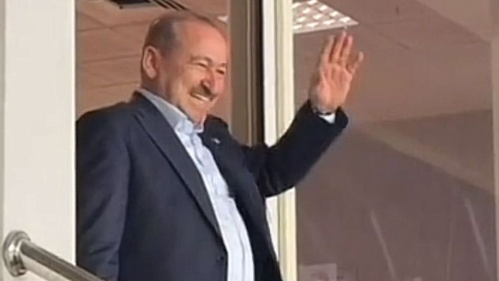 Gaziantep FK Başkanı Memik Yılmaz kimlere teşekkür etti?